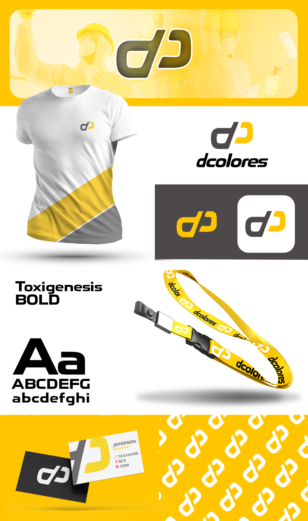 Diseño de portafolio: Imagen Corportiva